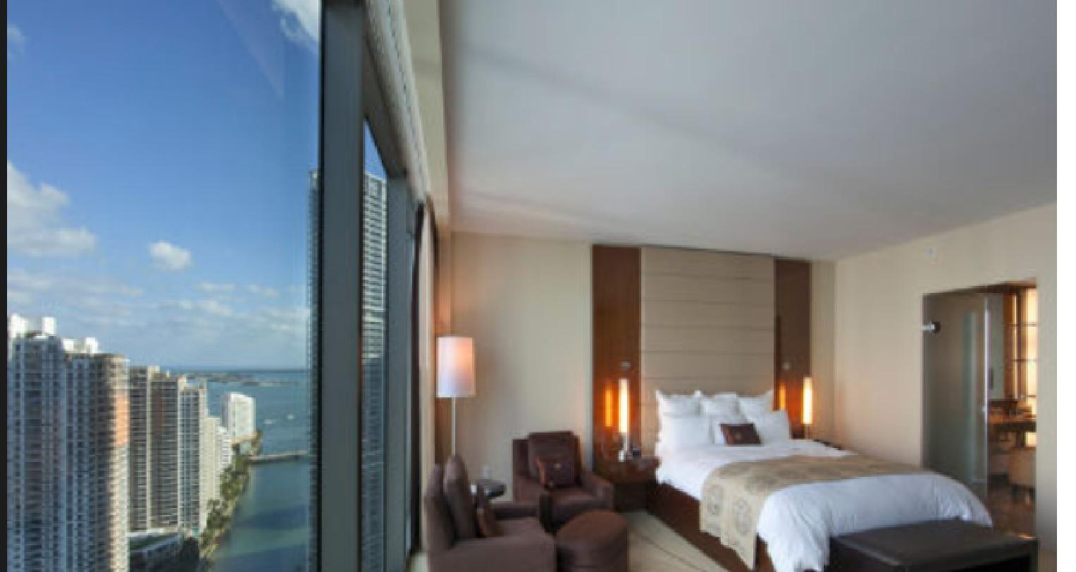 Отель Jw Marriott Marquis Майами Экстерьер фото