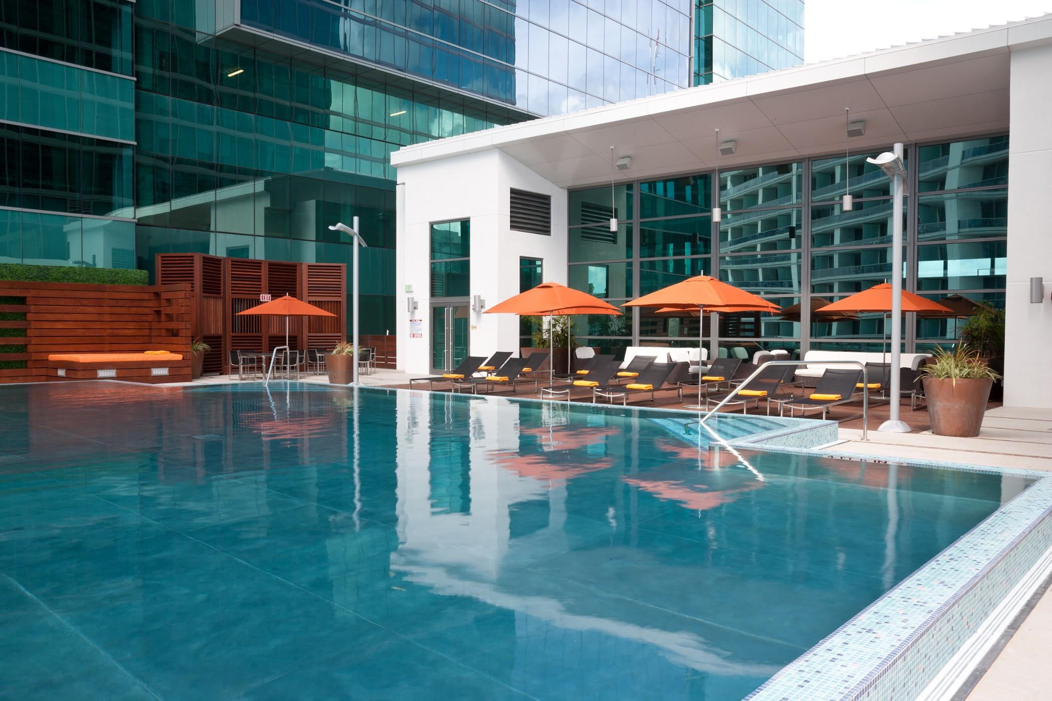 Отель Jw Marriott Marquis Майами Экстерьер фото