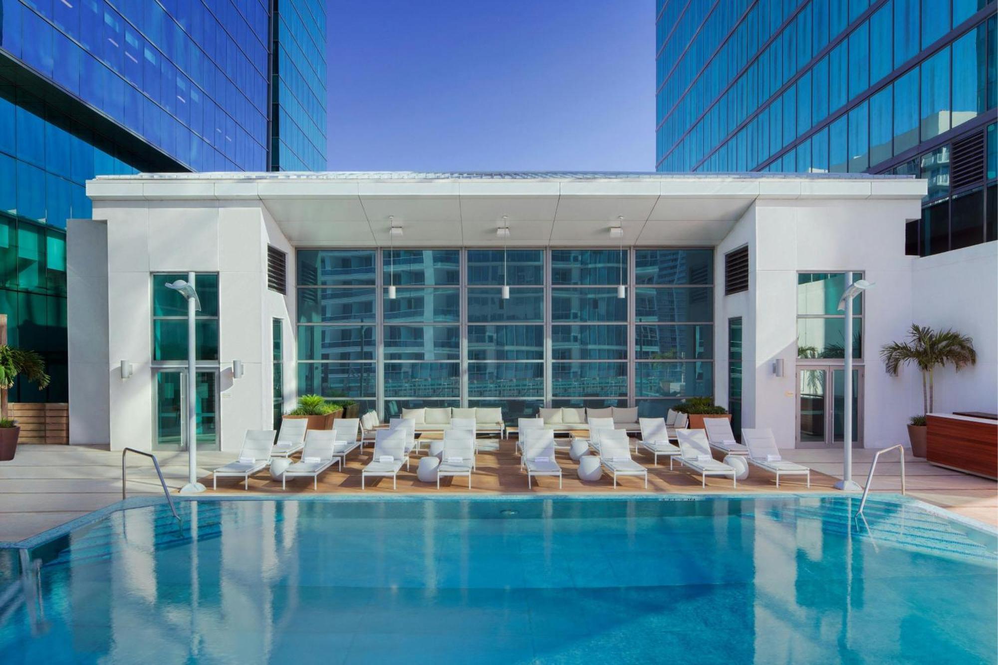 Отель Jw Marriott Marquis Майами Экстерьер фото