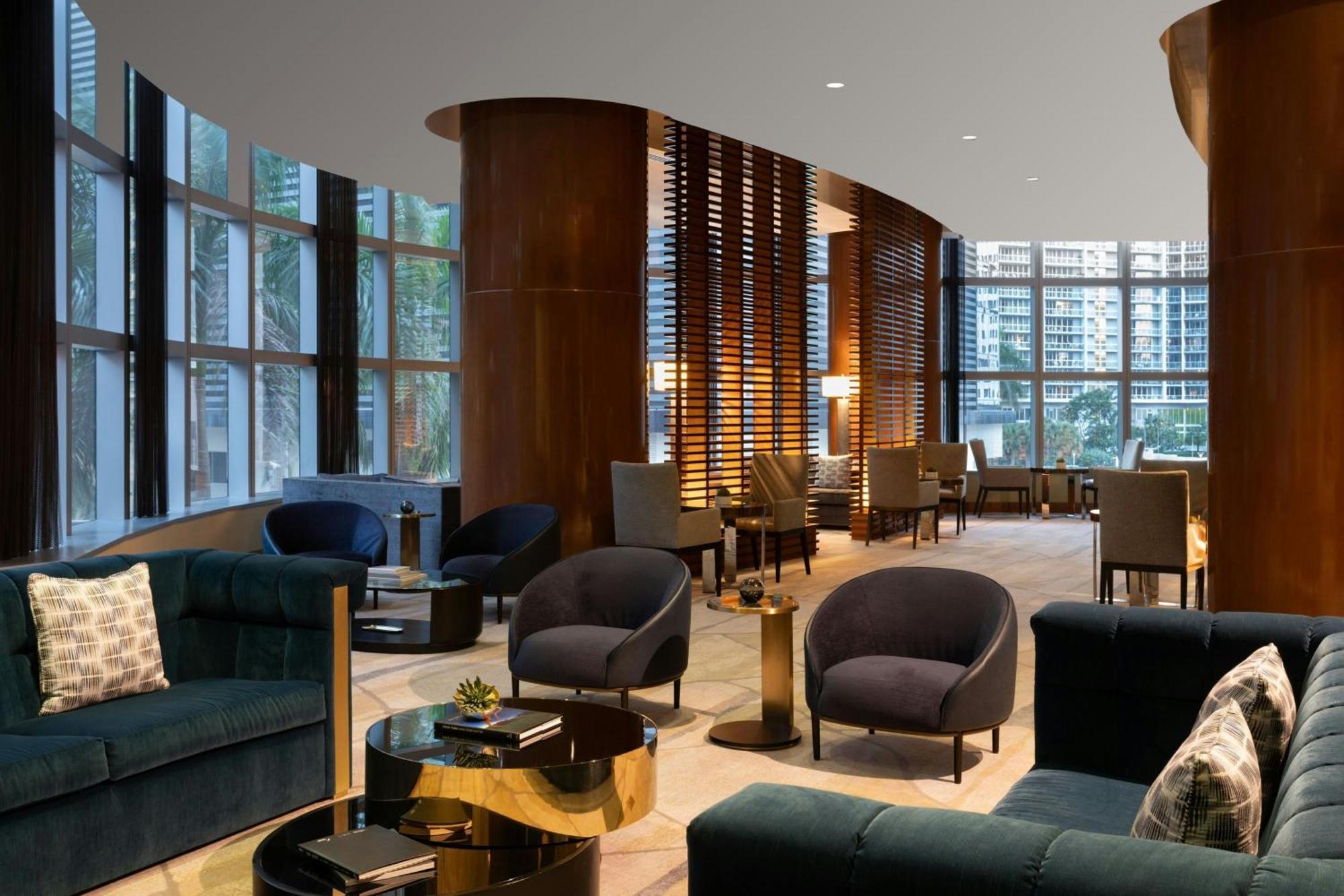Отель Jw Marriott Marquis Майами Экстерьер фото