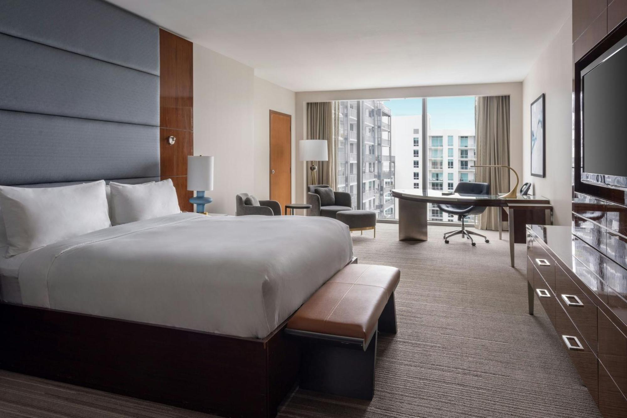 Отель Jw Marriott Marquis Майами Экстерьер фото
