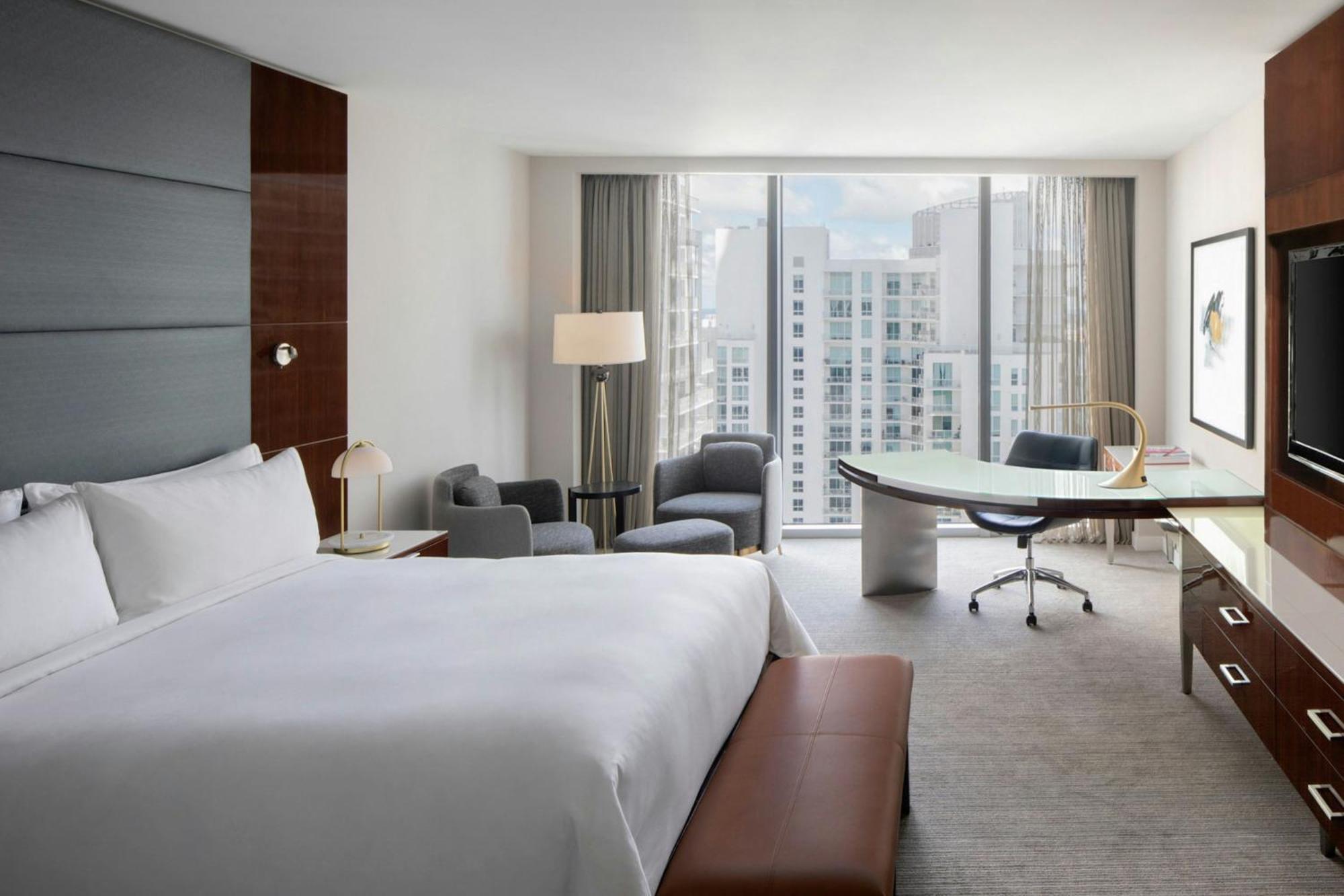 Отель Jw Marriott Marquis Майами Экстерьер фото