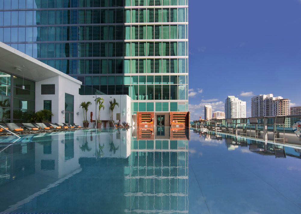 Отель Jw Marriott Marquis Майами Экстерьер фото